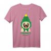 Mops Weihnachten Ä Tännschen Please! Hundeliebhaber T-Shirt – Lustiges Weihnachtsmotiv für Hundebesitzer, Mops-Fans & Hundeliebhaber