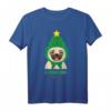 Mops Weihnachten Ä Tännschen Please! Hundeliebhaber T-Shirt – Lustiges Weihnachtsmotiv für Hundebesitzer, Mops-Fans & Hundeliebhaber