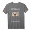 Offizielles Schlafshirt Mops Welpe Geschenk – Lustiges Hundeshirt für Weihnachten & Geburtstag für Hundehalter