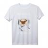 Offizielles Schlafshirt Mops Welpe Geschenk – Lustiges Hundeshirt für Weihnachten & Geburtstag für Hundehalter