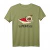 Mops T-Shirt Superpug - Lustiges Superhelden Hundeshirt für Mopsbesitzer & Tierliebhaber, Perfekt zum Geburtstag & Fan Geschenk