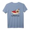 Mops T-Shirt Superpug - Lustiges Superhelden Hundeshirt für Mopsbesitzer & Tierliebhaber, Perfekt zum Geburtstag & Fan Geschenk