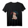 Damen Vintage Mops Flüsterin T-Shirt mit V-Ausschnitt – Perfektes Geschenk für Hundeliebhaberinnen zu Weihnachten, Muttertag & Geburtstag
