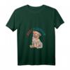 Damen Vintage Mops Flüsterin T-Shirt mit V-Ausschnitt – Perfektes Geschenk für Hundeliebhaberinnen zu Weihnachten, Muttertag & Geburtstag