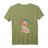 Damen Vintage Mops Flüsterin T-Shirt mit V-Ausschnitt – Perfektes Geschenk für Hundeliebhaberinnen zu Weihnachten, Muttertag & Geburtstag