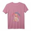 Damen Vintage Mops Flüsterin T-Shirt mit V-Ausschnitt – Perfektes Geschenk für Hundeliebhaberinnen zu Weihnachten, Muttertag & Geburtstag