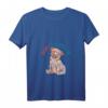 Damen Vintage Mops Flüsterin T-Shirt mit V-Ausschnitt – Perfektes Geschenk für Hundeliebhaberinnen zu Weihnachten, Muttertag & Geburtstag