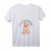 Damen Vintage Mops Flüsterin T-Shirt mit V-Ausschnitt – Perfektes Geschenk für Hundeliebhaberinnen zu Weihnachten, Muttertag & Geburtstag