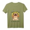 Damen Lustiges Mops T-Shirt - Erschreck Mich Nicht Ich Furze Leicht, Perfektes Geschenk für Hundeliebhaber und Tierfreunde