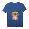 Damen Lustiges Mops T-Shirt - Erschreck Mich Nicht Ich Furze Leicht, Perfektes Geschenk für Hundeliebhaber und Tierfreunde