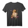 Billard Mops Hund Hustler Pool Mädchen Snooker T-Shirt – Lustiges Geschenk für Frauen, Mädchen & Billardfans