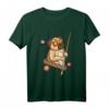 Billard Mops Hund Hustler Pool Mädchen Snooker T-Shirt – Lustiges Geschenk für Frauen, Mädchen & Billardfans