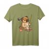Billard Mops Hund Hustler Pool Mädchen Snooker T-Shirt – Lustiges Geschenk für Frauen, Mädchen & Billardfans