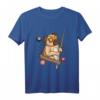Billard Mops Hund Hustler Pool Mädchen Snooker T-Shirt – Lustiges Geschenk für Frauen, Mädchen & Billardfans