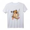 Billard Mops Hund Hustler Pool Mädchen Snooker T-Shirt – Lustiges Geschenk für Frauen, Mädchen & Billardfans