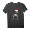 Merry Christmas Mops T-Shirt - Festliches Hundeshirt für Weihnachten & den Heiligen Abend für Tierliebhaber