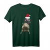 Merry Christmas Mops T-Shirt - Festliches Hundeshirt für Weihnachten & den Heiligen Abend für Tierliebhaber