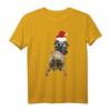 Merry Christmas Mops T-Shirt - Festliches Hundeshirt für Weihnachten & den Heiligen Abend für Tierliebhaber