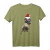 Merry Christmas Mops T-Shirt - Festliches Hundeshirt für Weihnachten & den Heiligen Abend für Tierliebhaber