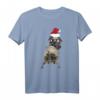 Merry Christmas Mops T-Shirt - Festliches Hundeshirt für Weihnachten & den Heiligen Abend für Tierliebhaber