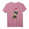 Merry Christmas Mops T-Shirt - Festliches Hundeshirt für Weihnachten & den Heiligen Abend für Tierliebhaber