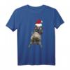 Merry Christmas Mops T-Shirt - Festliches Hundeshirt für Weihnachten & den Heiligen Abend für Tierliebhaber