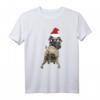 Merry Christmas Mops T-Shirt - Festliches Hundeshirt für Weihnachten & den Heiligen Abend für Tierliebhaber