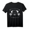 MOPS SÜCHTIG - Mops Liebhaber T-Shirt für Hundeliebhaber, Mops Gruppe & Geschenkidee für Mutter, Freundin & Tochter