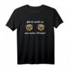 Glotz nicht so auf meine Möpse. Lustiges Hunde T-Shirt für Mopsliebhaber – Perfekt als Geschenk für Freundin, Frau oder Freunde