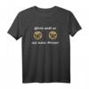 Glotz nicht so auf meine Möpse. Lustiges Hunde T-Shirt für Mopsliebhaber – Perfekt als Geschenk für Freundin, Frau oder Freunde