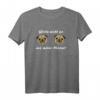 Glotz nicht so auf meine Möpse. Lustiges Hunde T-Shirt für Mopsliebhaber – Perfekt als Geschenk für Freundin, Frau oder Freunde