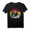 Retro Mops T-Shirt Geschenkidee - Lustiges Geburtstags- und Weihnachtsgeschenk für Hundeliebhaber, Familie & Freunde