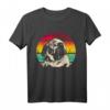 Retro Mops T-Shirt Geschenkidee - Lustiges Geburtstags- und Weihnachtsgeschenk für Hundeliebhaber, Familie & Freunde