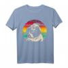 Retro Mops T-Shirt Geschenkidee - Lustiges Geburtstags- und Weihnachtsgeschenk für Hundeliebhaber, Familie & Freunde