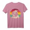 Retro Mops T-Shirt Geschenkidee - Lustiges Geburtstags- und Weihnachtsgeschenk für Hundeliebhaber, Familie & Freunde