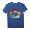 Retro Mops T-Shirt Geschenkidee - Lustiges Geburtstags- und Weihnachtsgeschenk für Hundeliebhaber, Familie & Freunde