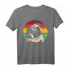 Retro Mops T-Shirt Geschenkidee - Lustiges Geburtstags- und Weihnachtsgeschenk für Hundeliebhaber, Familie & Freunde