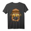 Mops Für Hundebesitzer Liebhaber T-Shirt mit Mops-Illustration – Lustiges Hundemotiv für Hunde-Liebhaber, Männer und Frauen