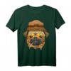 Mops Für Hundebesitzer Liebhaber T-Shirt mit Mops-Illustration – Lustiges Hundemotiv für Hunde-Liebhaber, Männer und Frauen