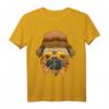 Mops Für Hundebesitzer Liebhaber T-Shirt mit Mops-Illustration – Lustiges Hundemotiv für Hunde-Liebhaber, Männer und Frauen