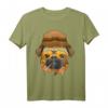 Mops Für Hundebesitzer Liebhaber T-Shirt mit Mops-Illustration – Lustiges Hundemotiv für Hunde-Liebhaber, Männer und Frauen