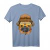 Mops Für Hundebesitzer Liebhaber T-Shirt mit Mops-Illustration – Lustiges Hundemotiv für Hunde-Liebhaber, Männer und Frauen