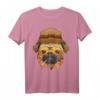Mops Für Hundebesitzer Liebhaber T-Shirt mit Mops-Illustration – Lustiges Hundemotiv für Hunde-Liebhaber, Männer und Frauen
