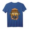 Mops Für Hundebesitzer Liebhaber T-Shirt mit Mops-Illustration – Lustiges Hundemotiv für Hunde-Liebhaber, Männer und Frauen