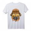 Mops Für Hundebesitzer Liebhaber T-Shirt mit Mops-Illustration – Lustiges Hundemotiv für Hunde-Liebhaber, Männer und Frauen