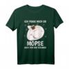 Witziges Schlafshirt Mops Nachthemd - Lustiges Tiermotiv für süße Träume, bequemes Pyjama Schlafoberteil, perfektes Geschenk für Mops-Fans