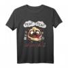 Pew Pew Madafakas Mops Hundeliebhaber T-Shirt - Lustiges Geschenk für Mopsbesitzer & Hundeliebhaber