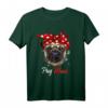 Mops Mama Pug Mom Hund Frauchen Muttertag Geschenk - Lustiges Hundemotiv T-Shirt für Hundeliebhaber und Tierfreunde