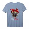 Mops Mama Pug Mom Hund Frauchen Muttertag Geschenk - Lustiges Hundemotiv T-Shirt für Hundeliebhaber und Tierfreunde