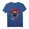 Mops Mama Pug Mom Hund Frauchen Muttertag Geschenk - Lustiges Hundemotiv T-Shirt für Hundeliebhaber und Tierfreunde